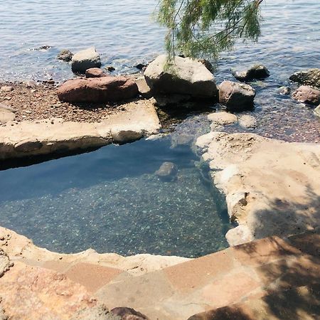 Studio In Villa In Kalloni Direkt Am Meer Eksteriør billede