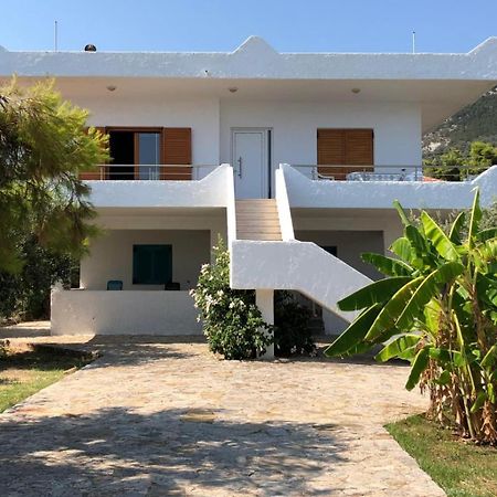 Studio In Villa In Kalloni Direkt Am Meer Eksteriør billede