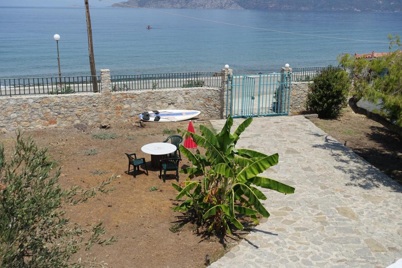 Studio In Villa In Kalloni Direkt Am Meer Eksteriør billede