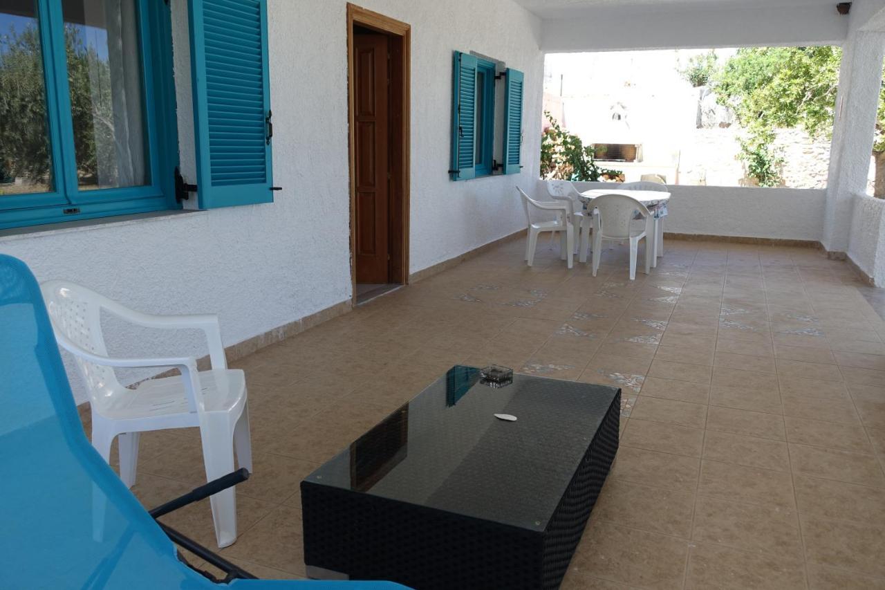 Studio In Villa In Kalloni Direkt Am Meer Eksteriør billede